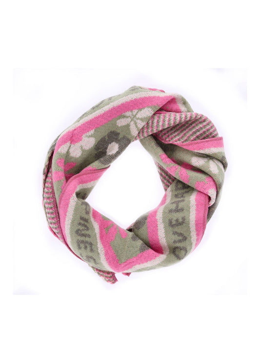 Dreieckstuch AOP Blüte