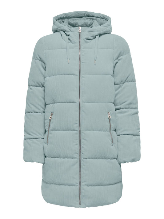 Damen ONLDOLLY LONG CORDUROY PUFFER OTW