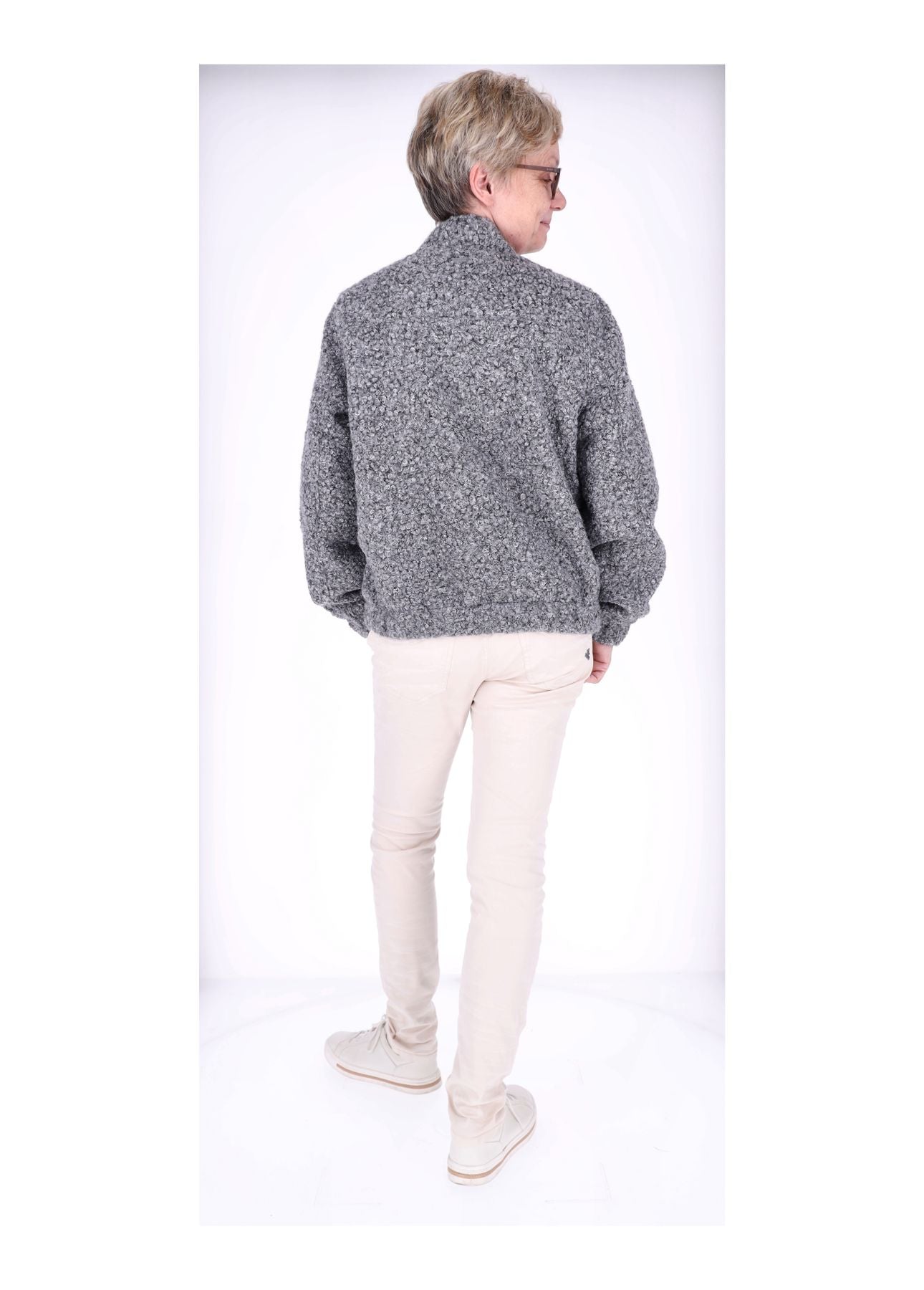 Ladies Jacket knitted Willow