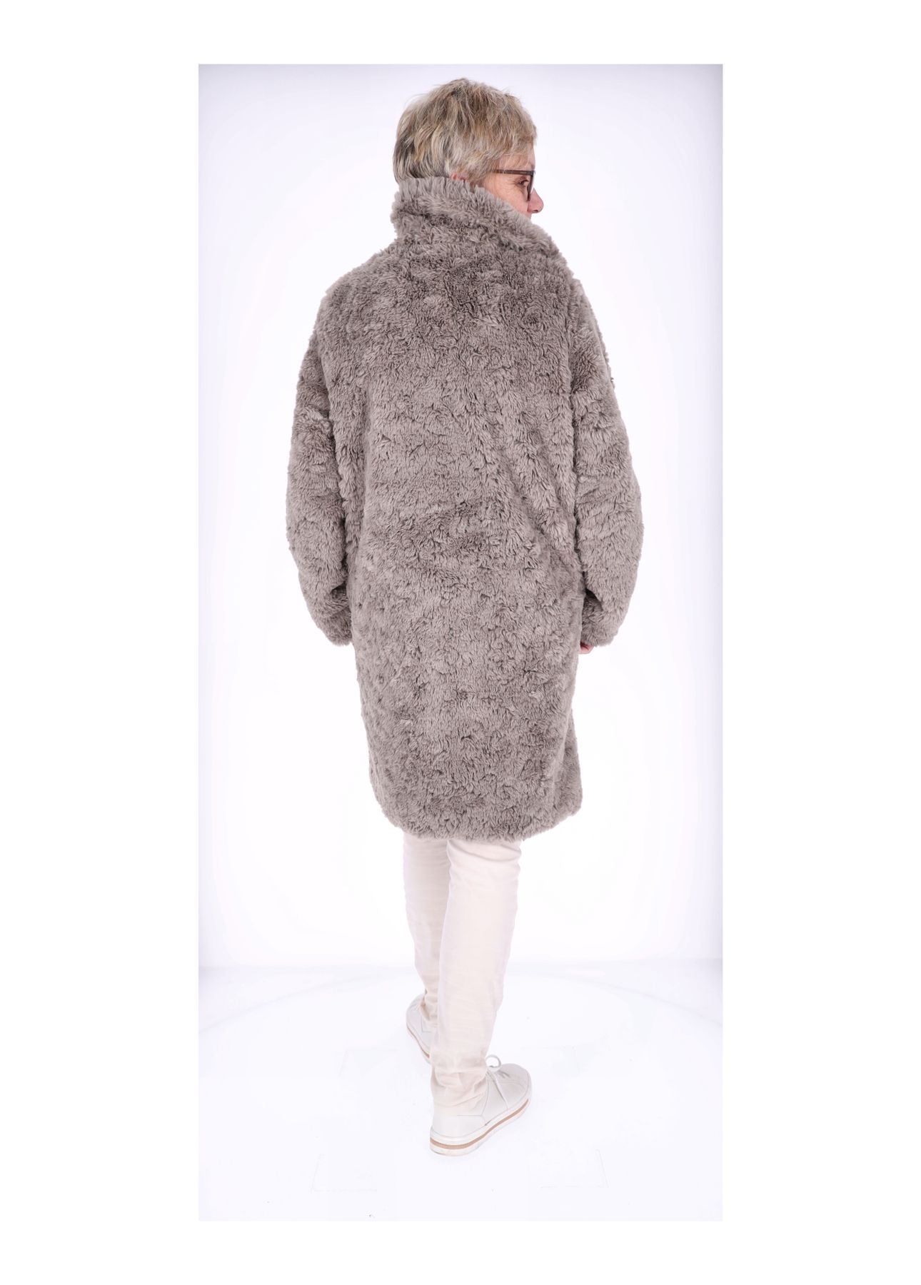 Ladies Coat RP-Knitted Felizia