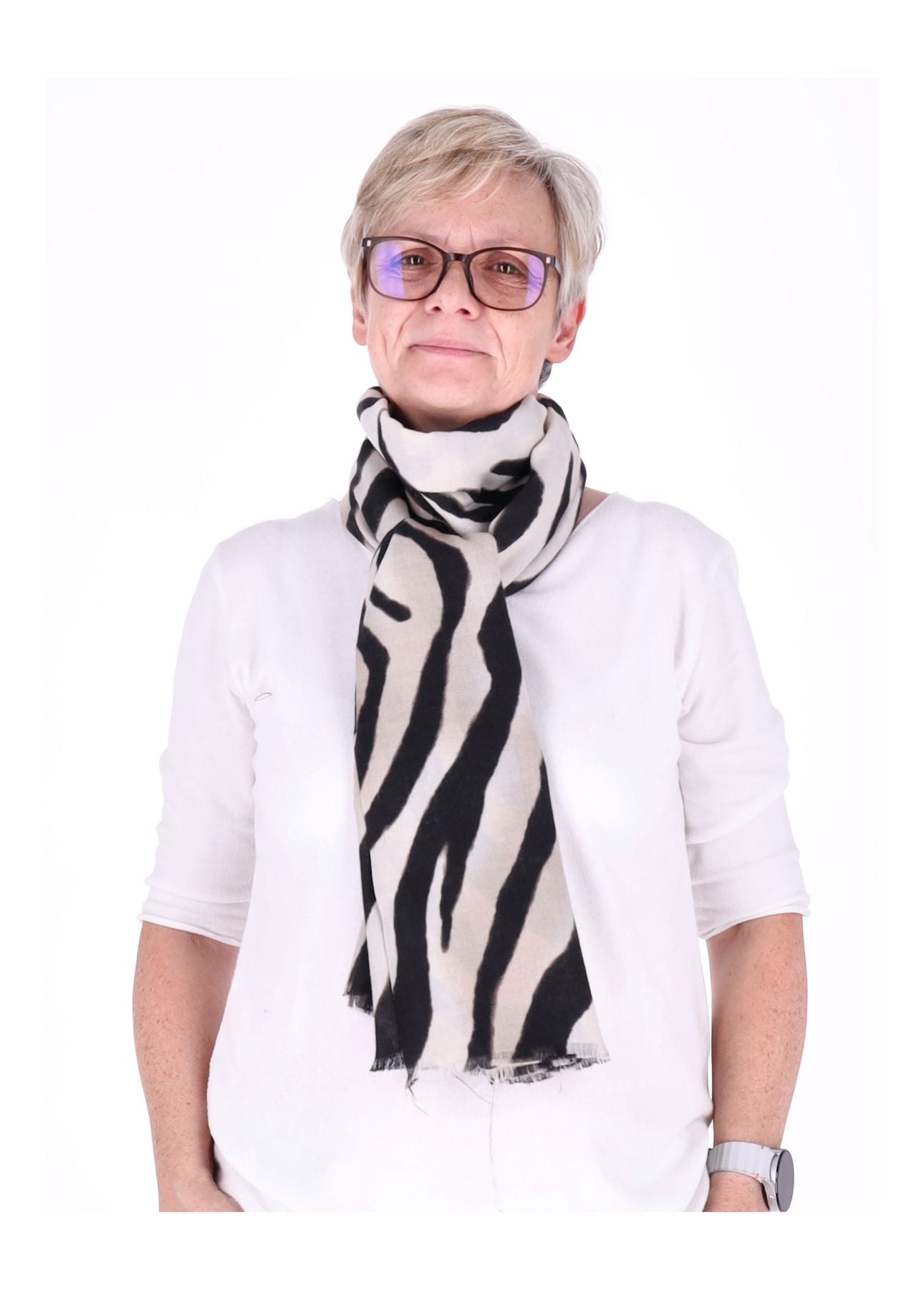 Schal AOP Zebra