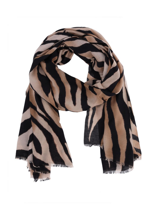 Schal AOP Zebra