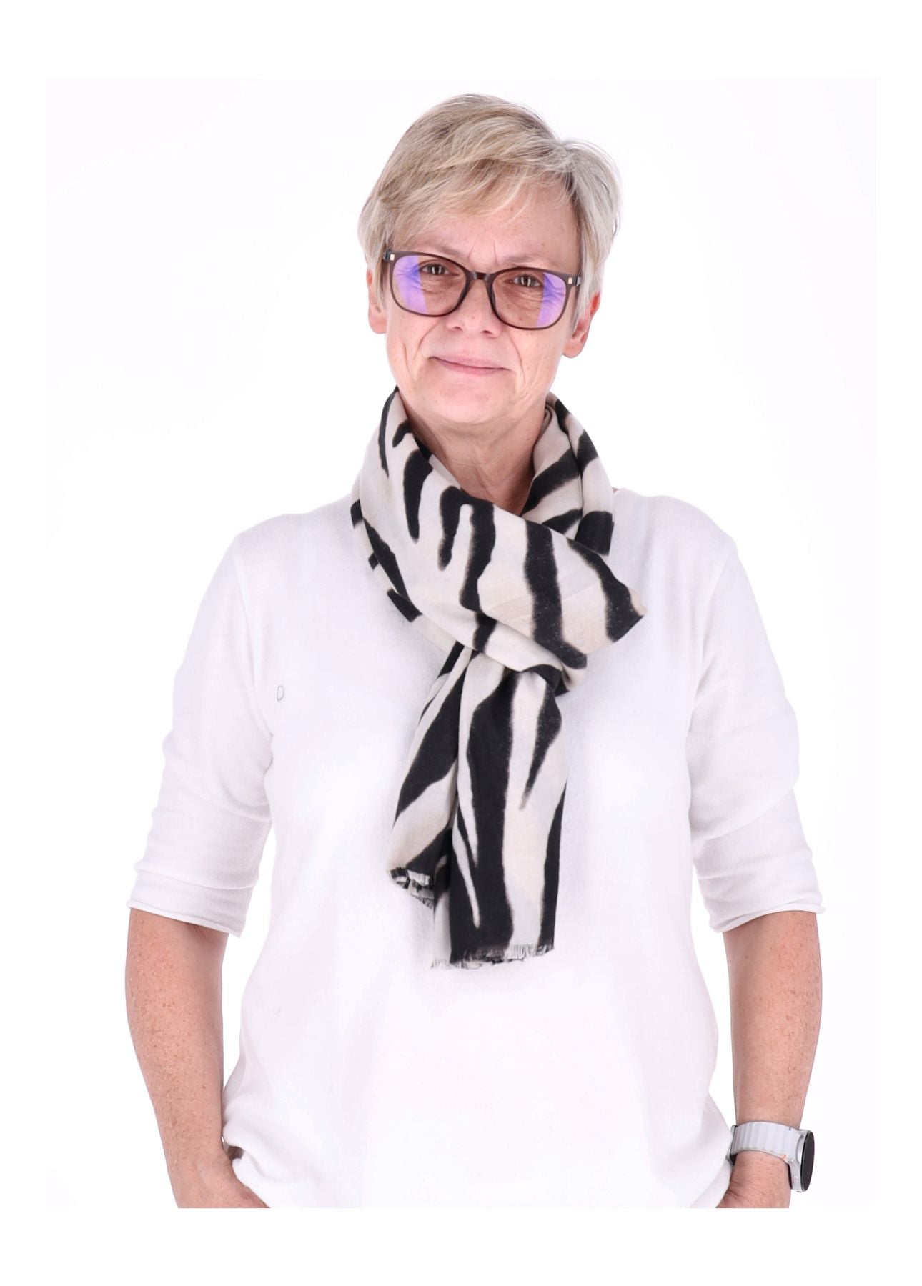 Schal AOP Zebra