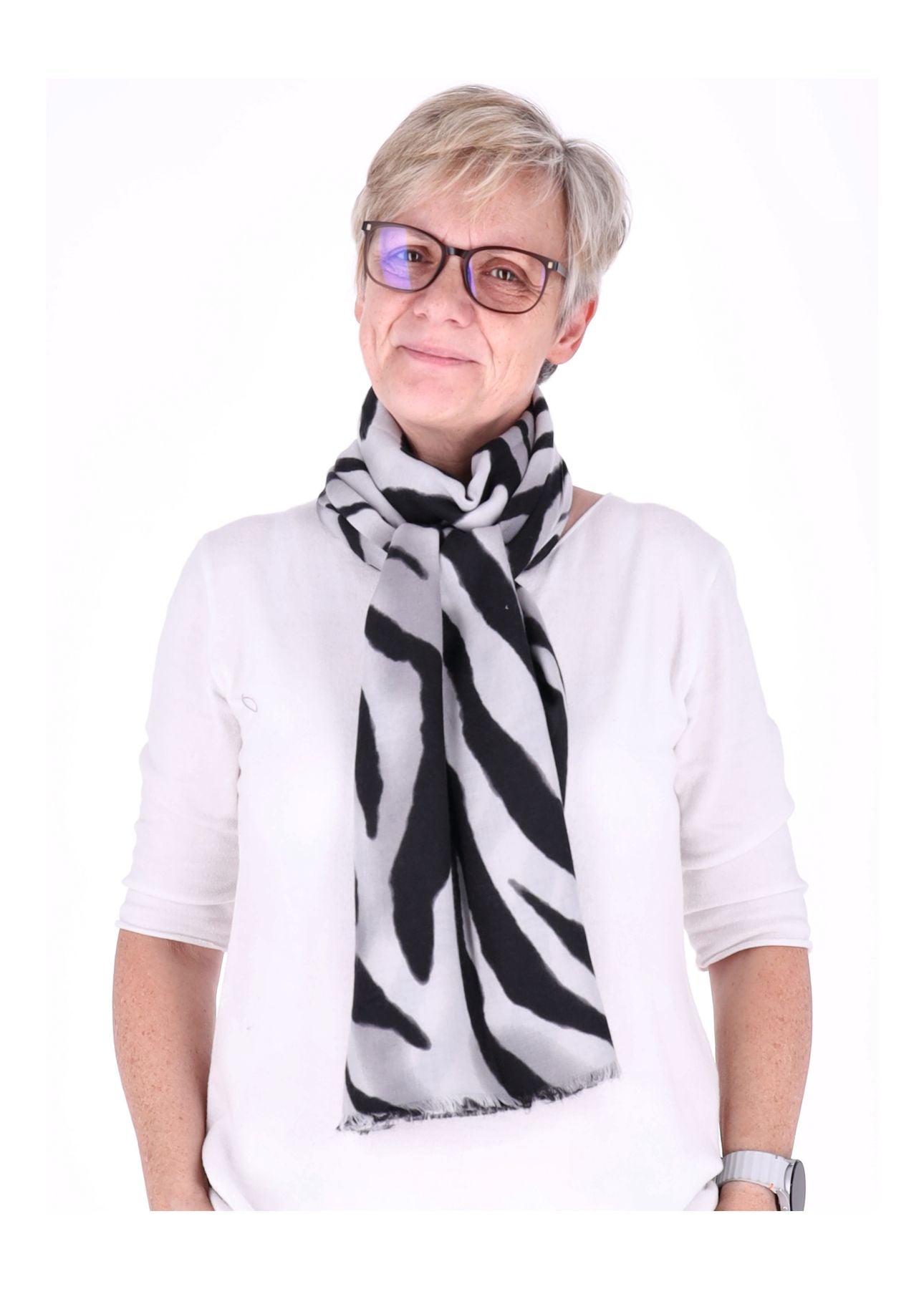 Schal AOP Zebra