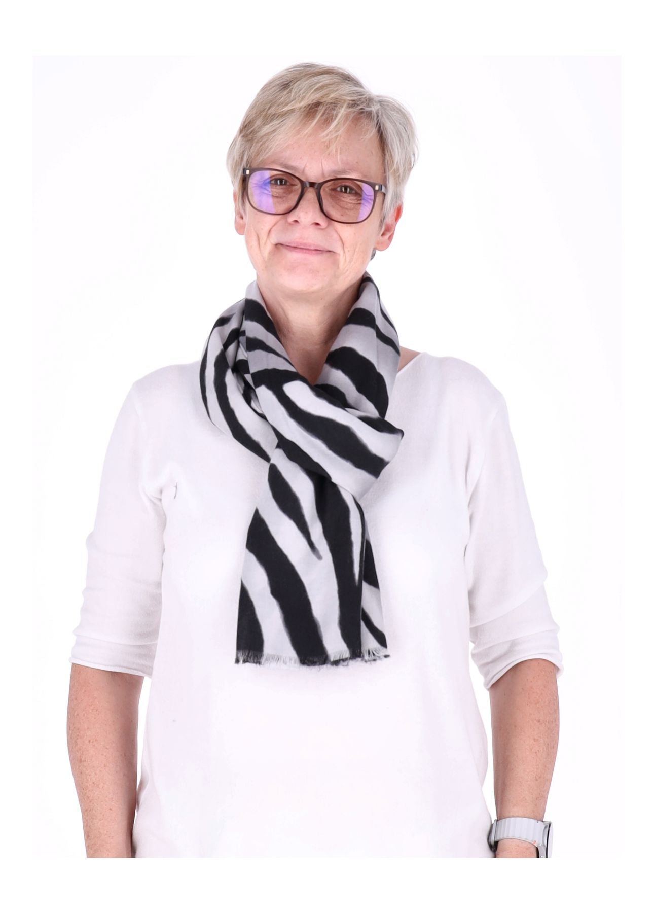 Schal AOP Zebra