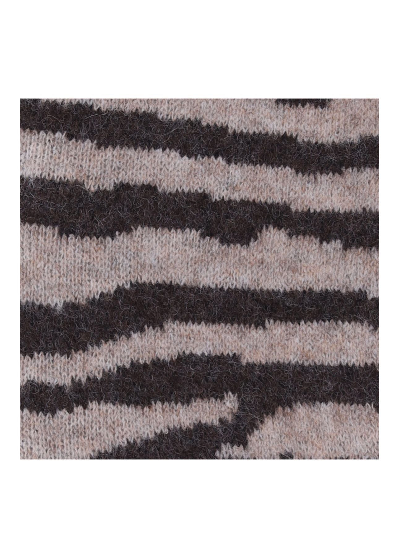 Dreieckstuch AOP Zebra