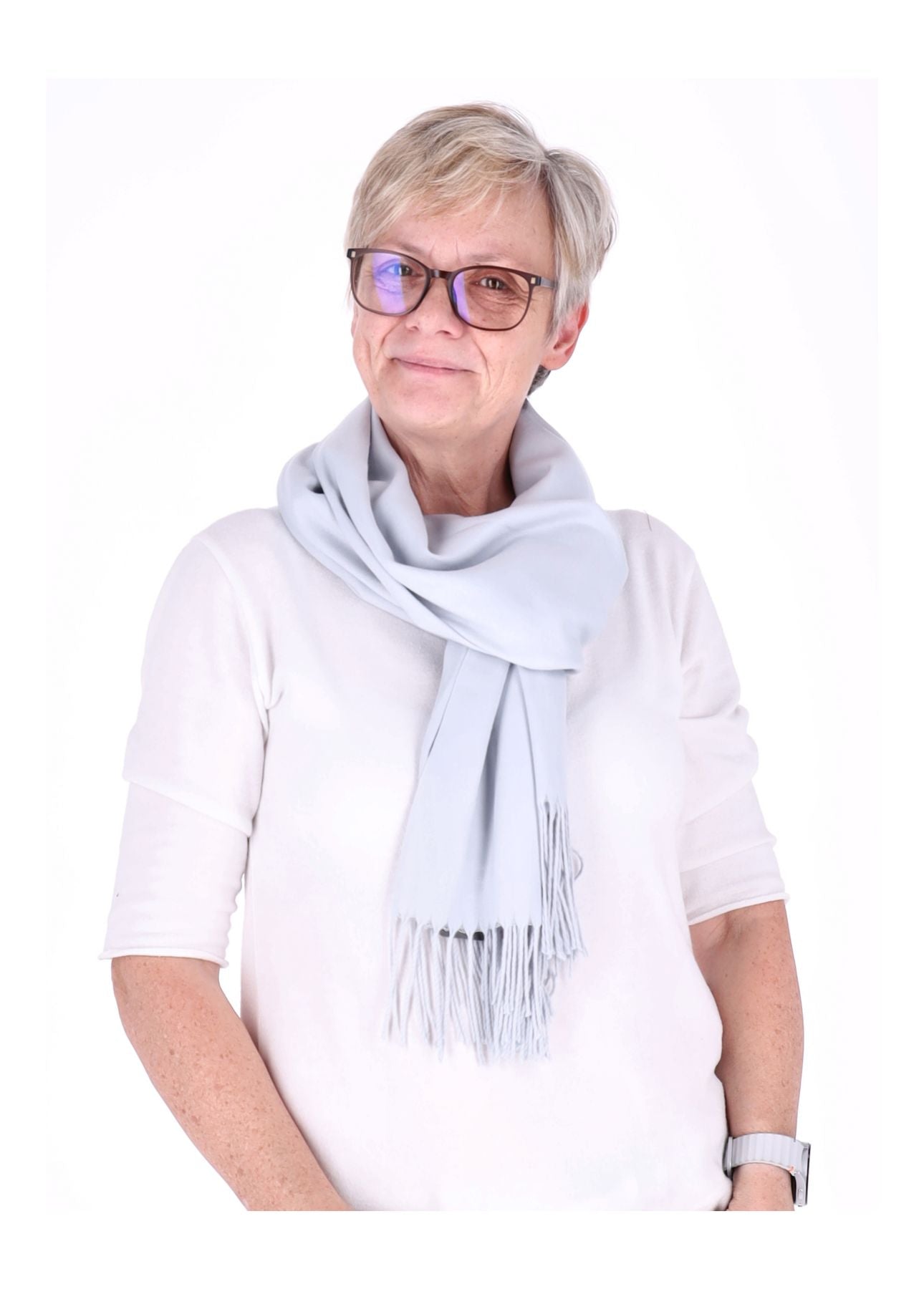 Schal Fransen