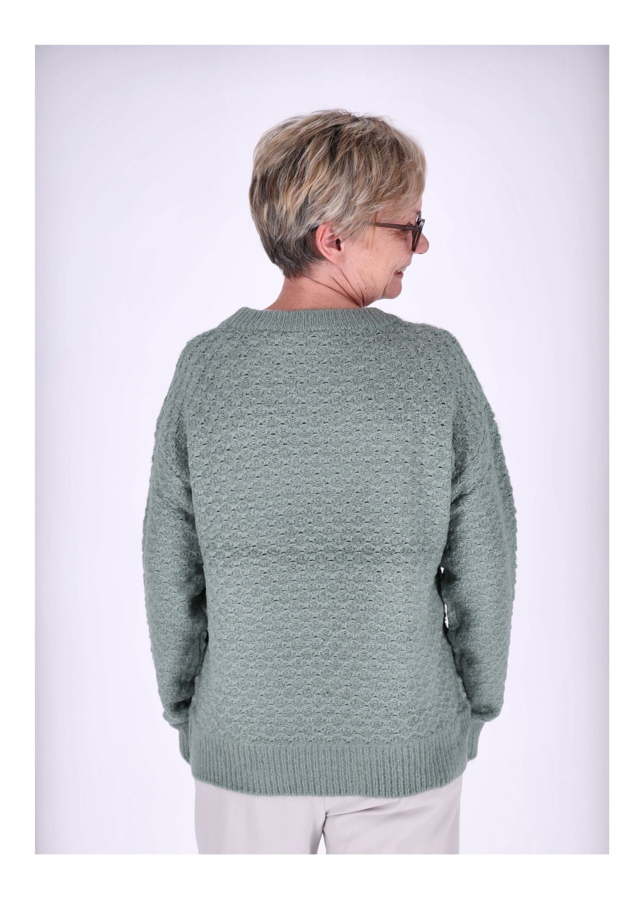 Ladies Knitted Pullover