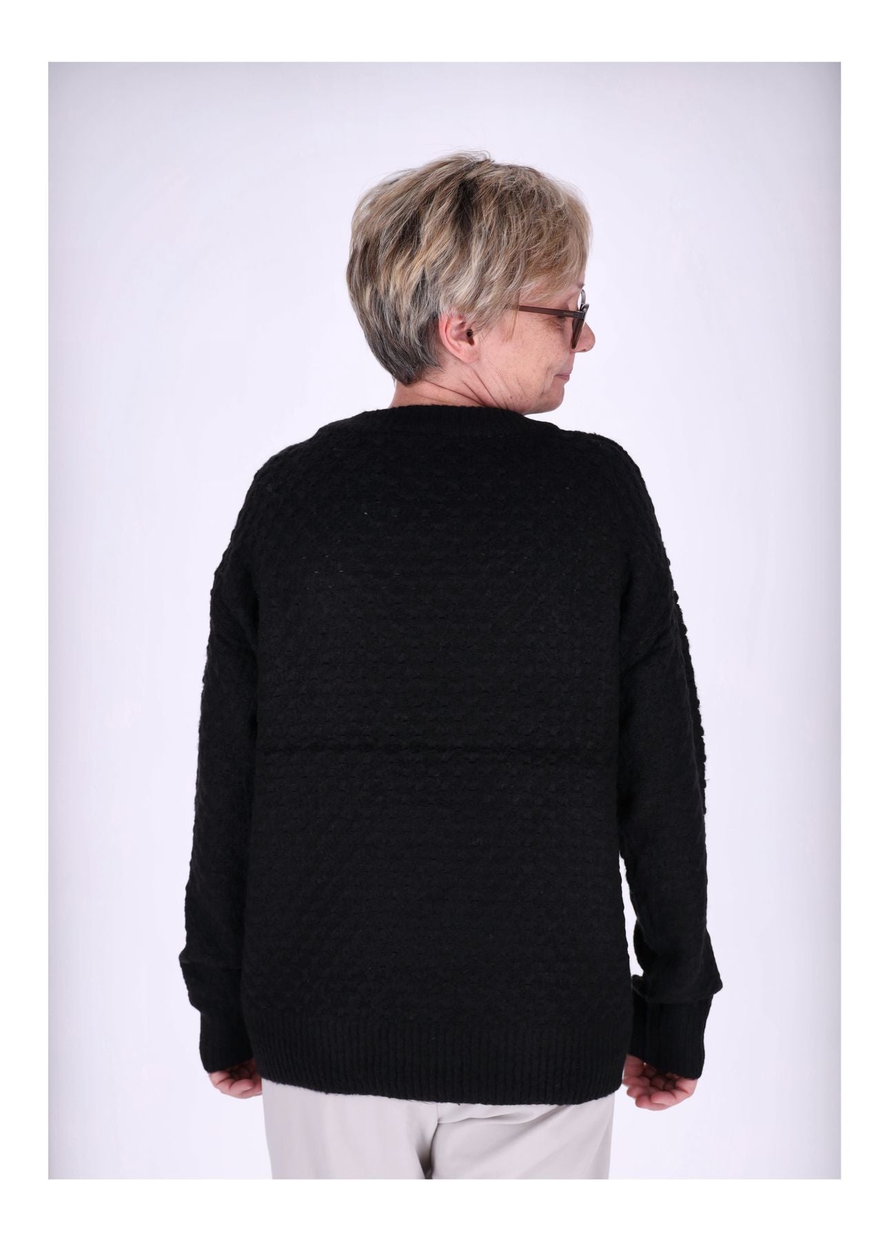 Ladies Knitted Pullover