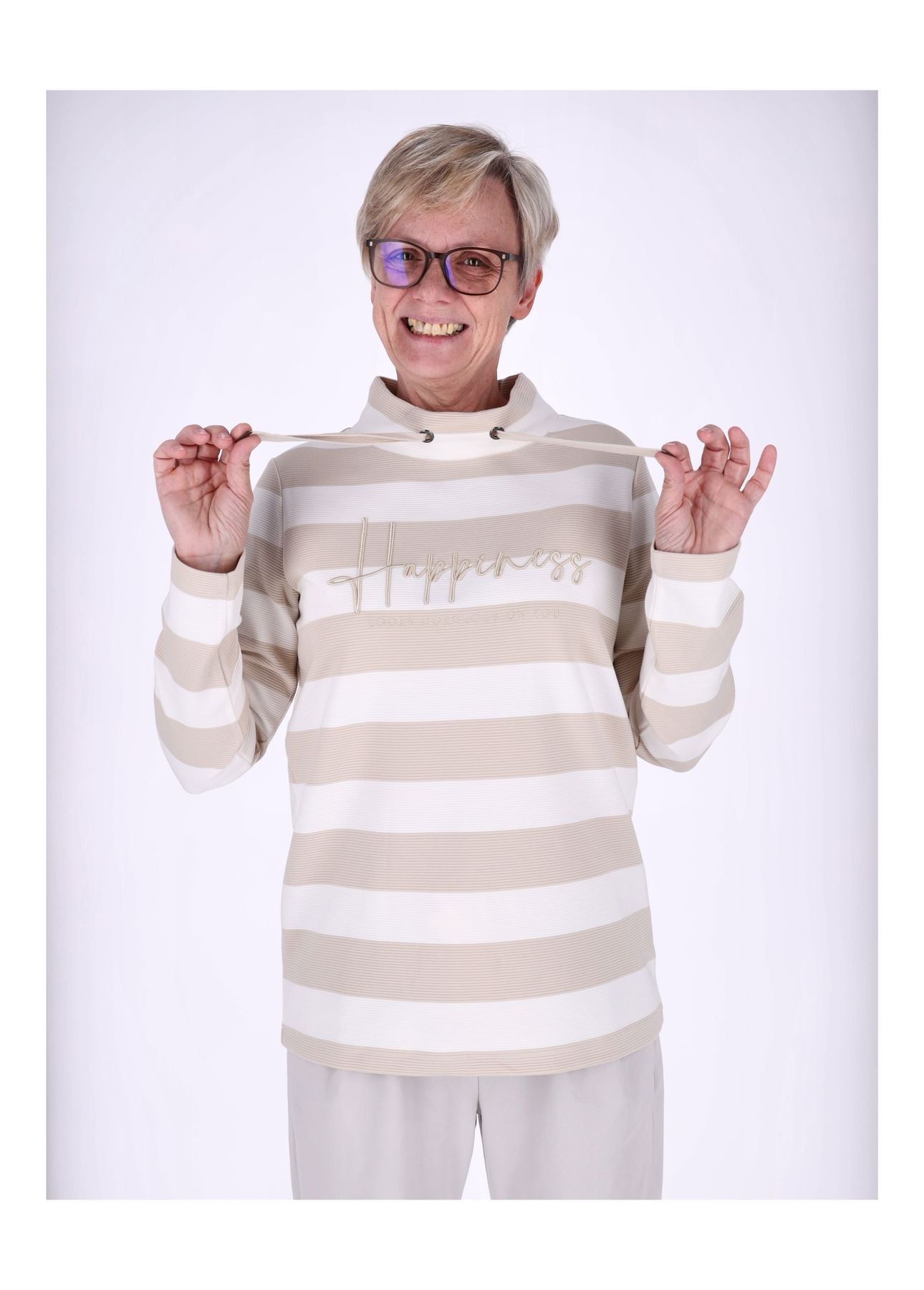 Ladies Knitted Pullover Ottomane