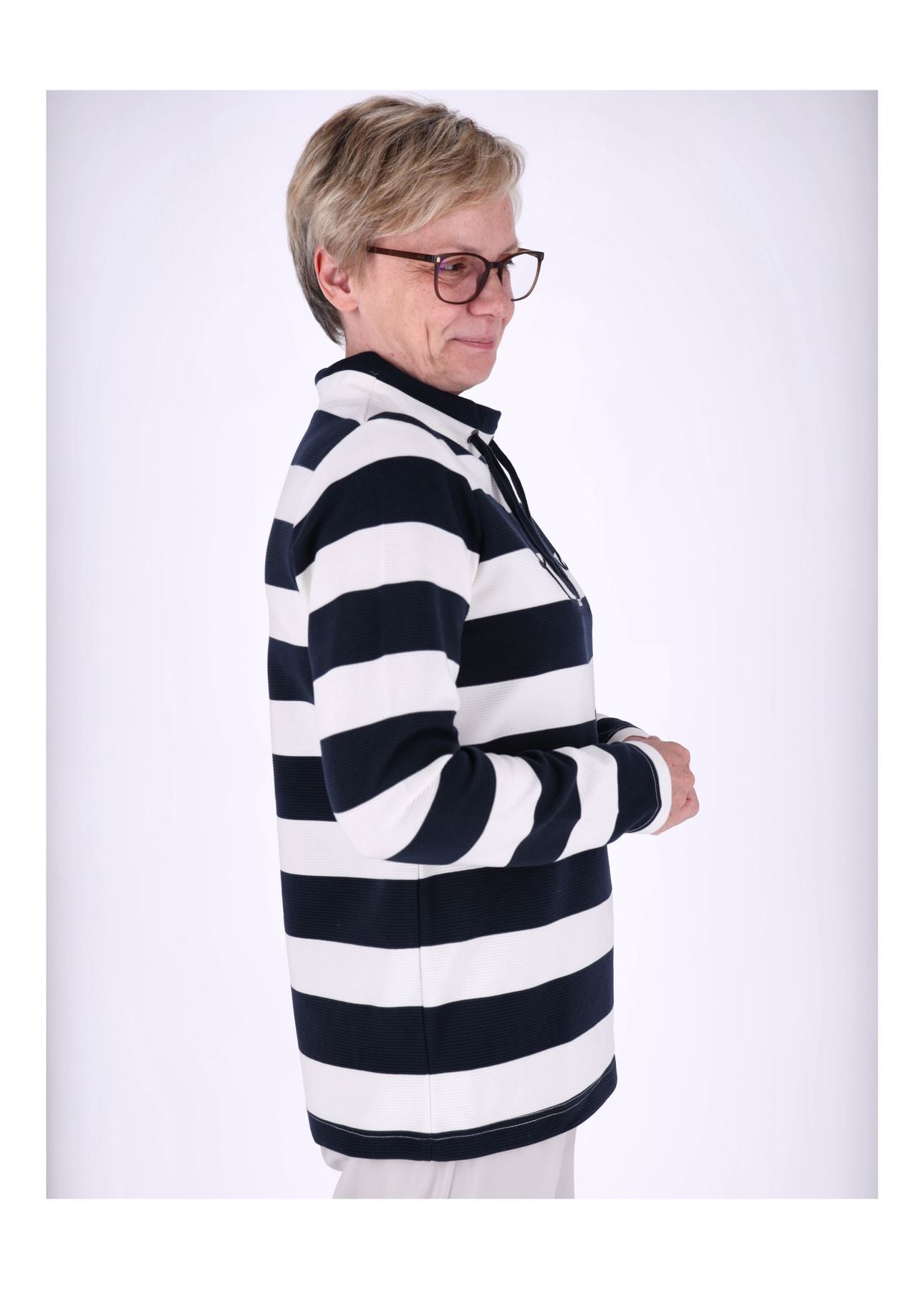 Ladies Knitted Pullover Ottomane