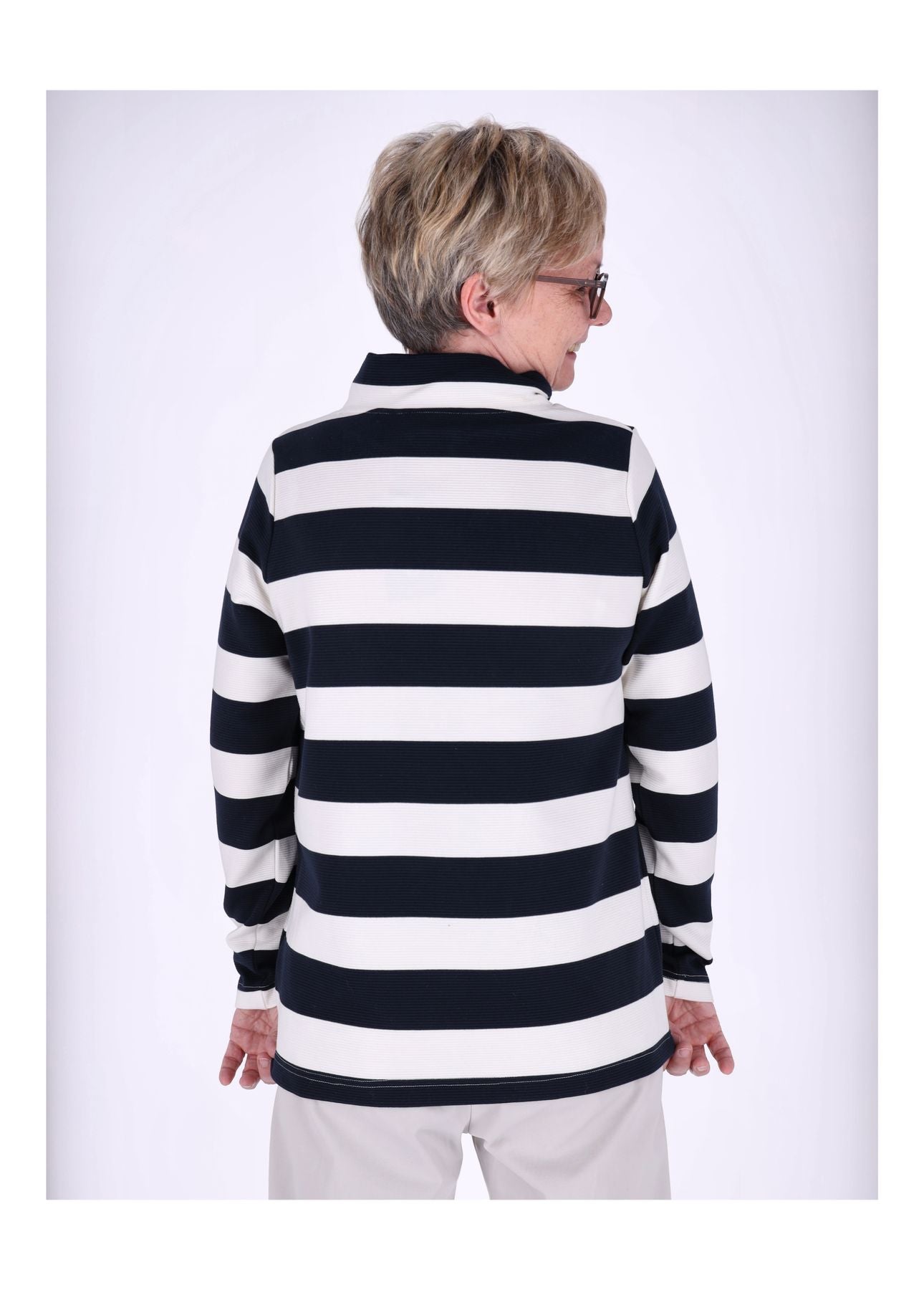 Ladies Knitted Pullover Ottomane
