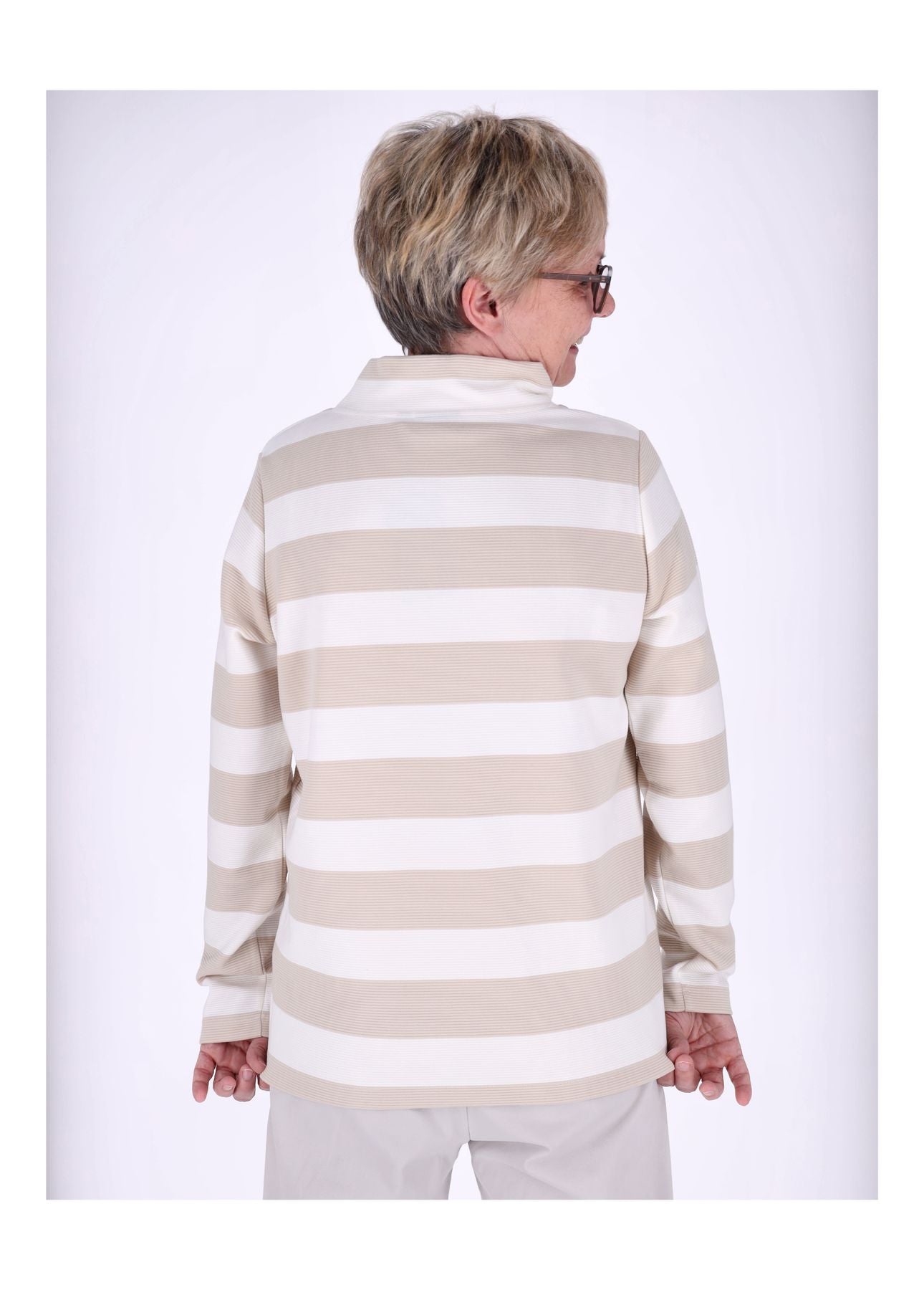 Ladies Knitted Pullover Ottomane