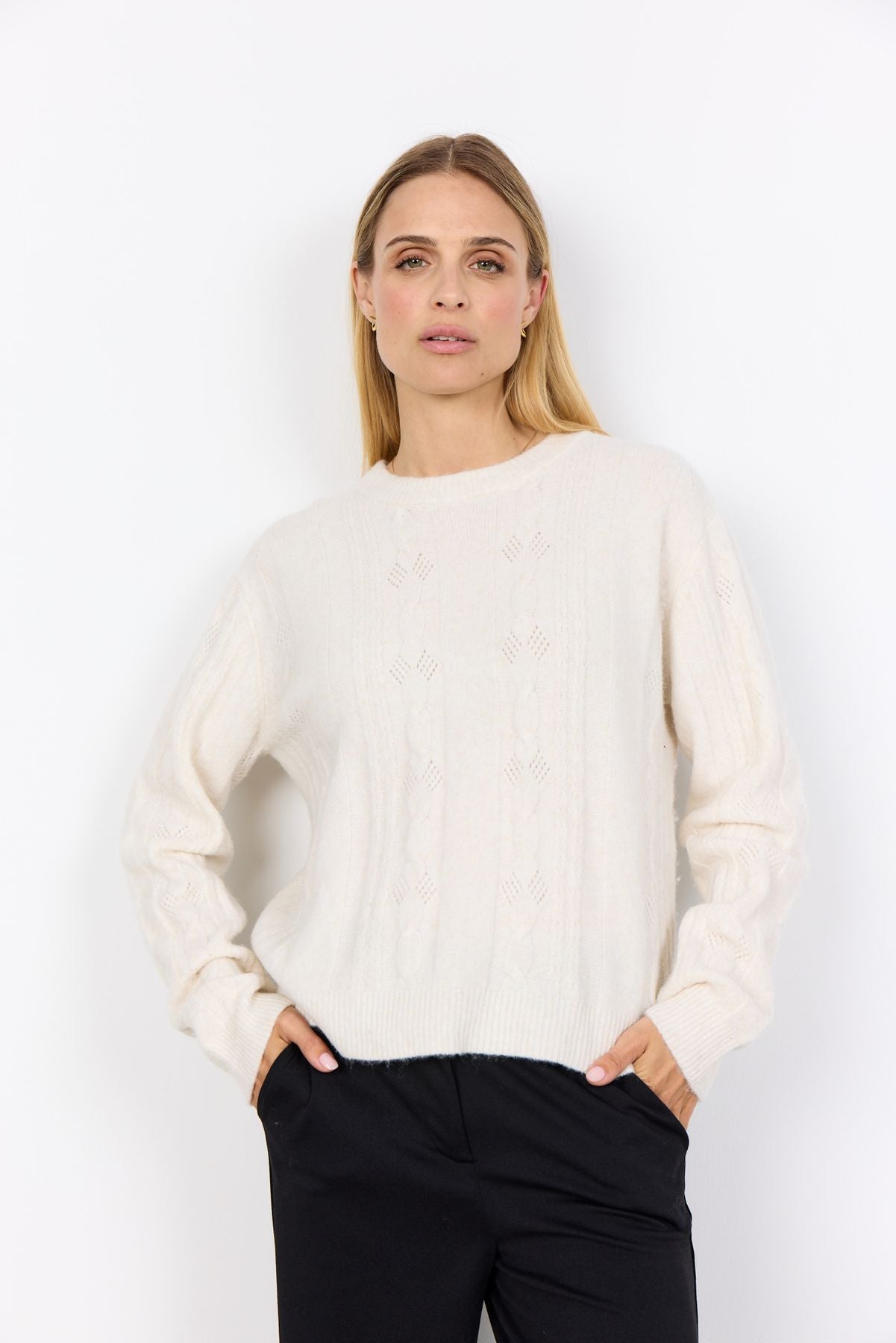 Damen Strick Viki 1