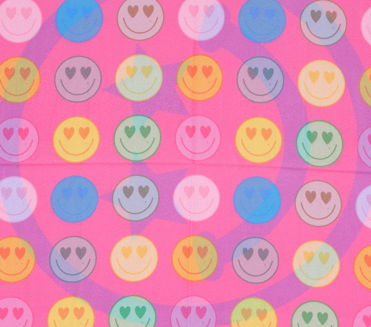 Schal Smiley