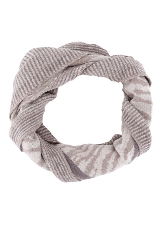 Dreiechstuch AOP Zepra Schrift