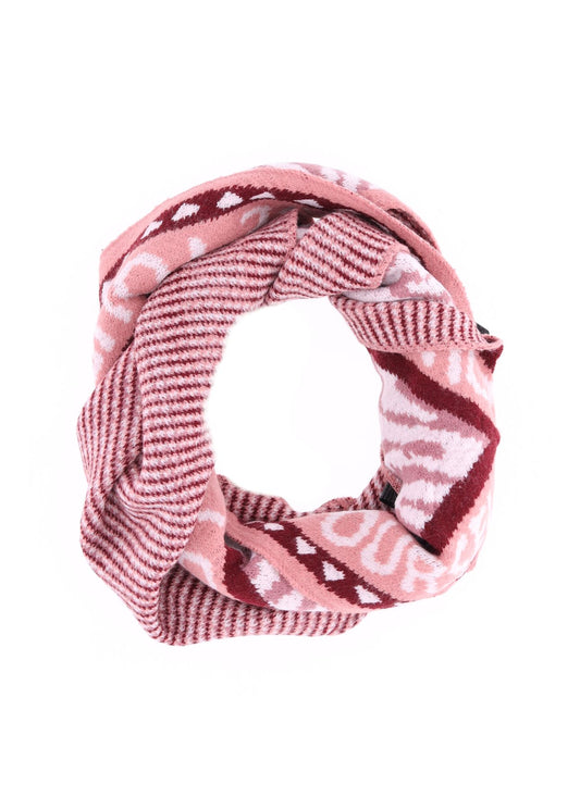 Dreiechstuch AOP Zepra Schrift