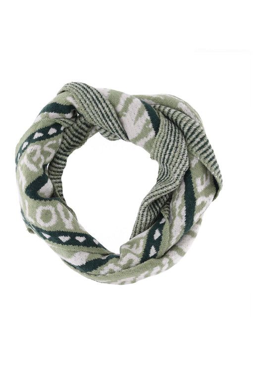 Dreiechstuch AOP Zepra Schrift