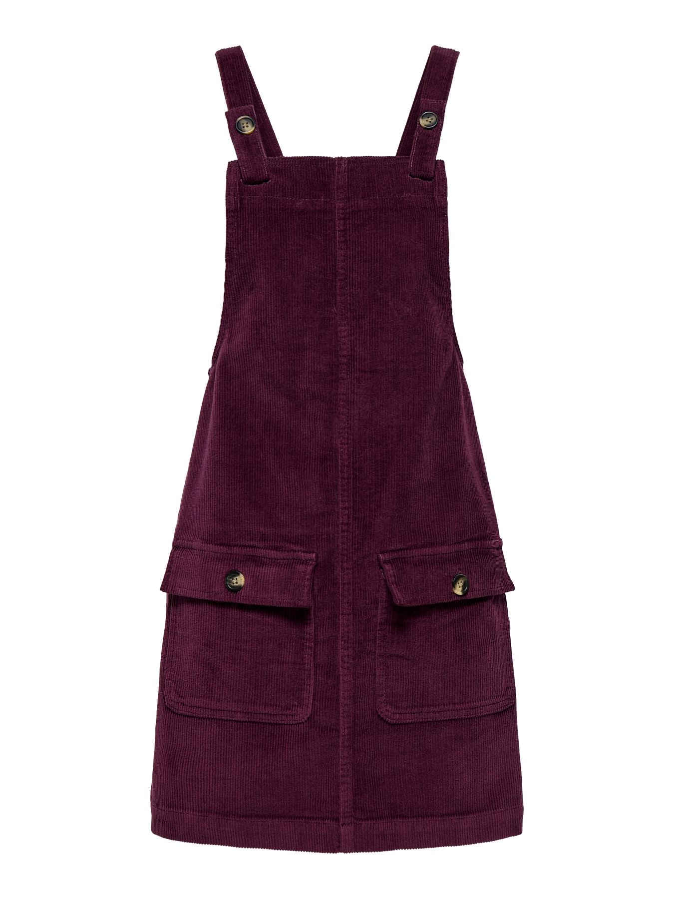 Damen ONLGLOBAL CORD SPENCER DRESS CC PNT