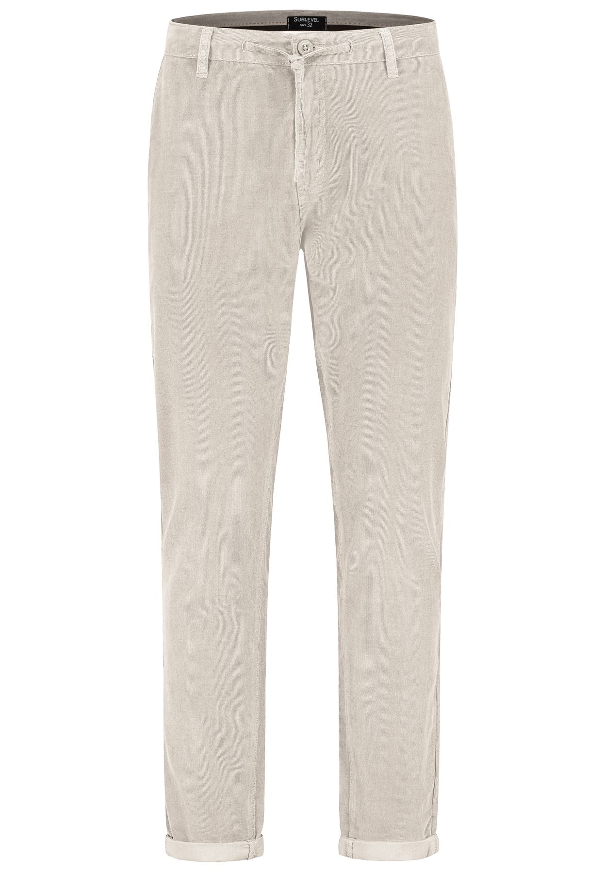Herren HAKA Chino aus Cord,weiteres Bein,