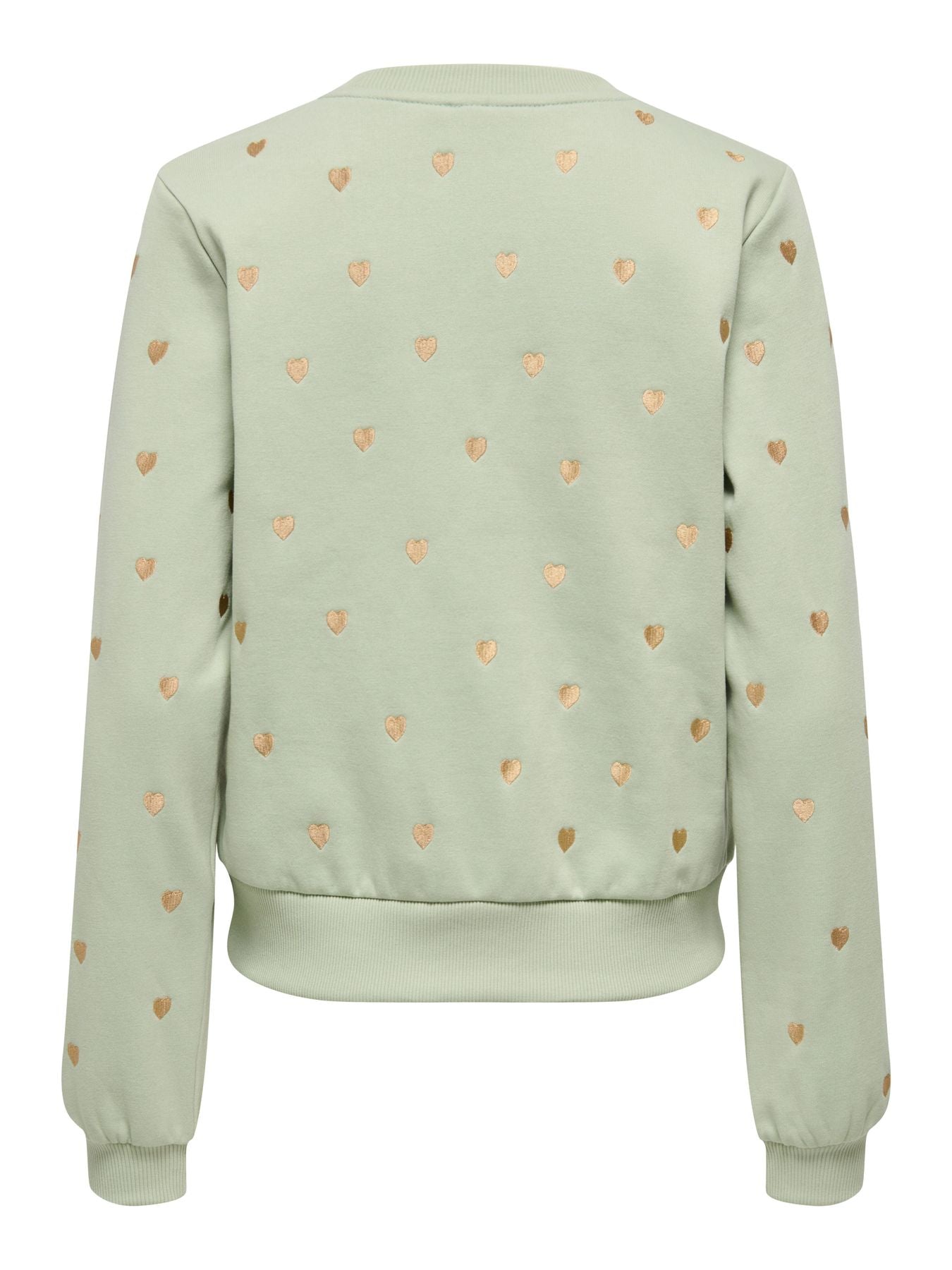 Damen ONLATIKA L/S O-NECK GLITTER EMB. BO