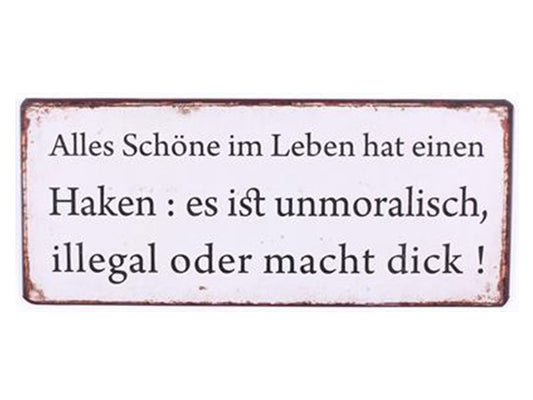 ALLES SCHÖNE IM LEBEN HAT