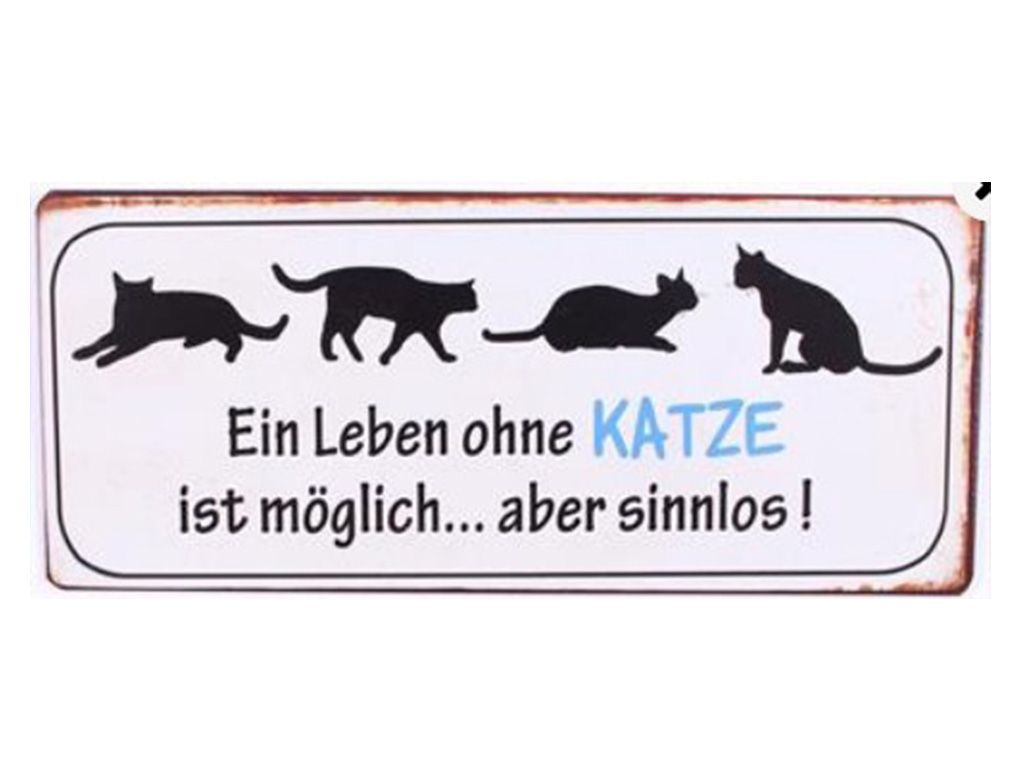 EIN LEBEN OHNE KATZE