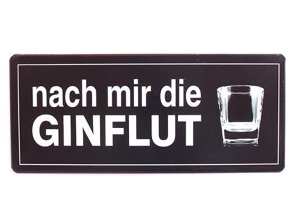 Nach mir die Ginflut