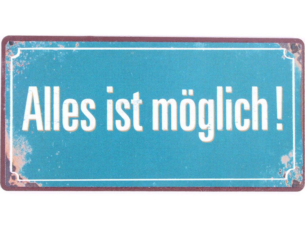 ALLES IST MOeGLICH ..., MAGNET