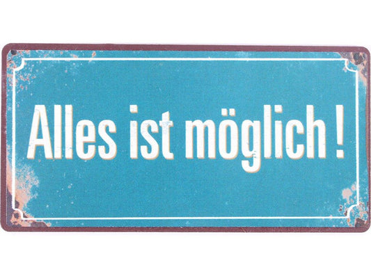 ALLES IST MOeGLICH ..., MAGNET