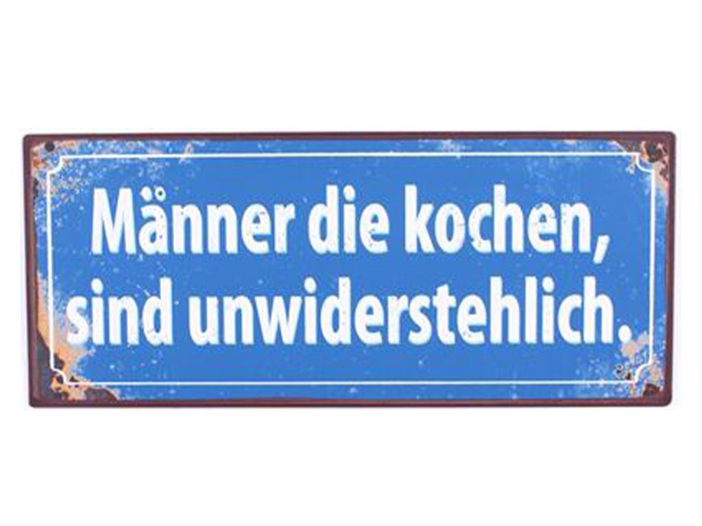 Männer die kochen sind unwiderstehlich