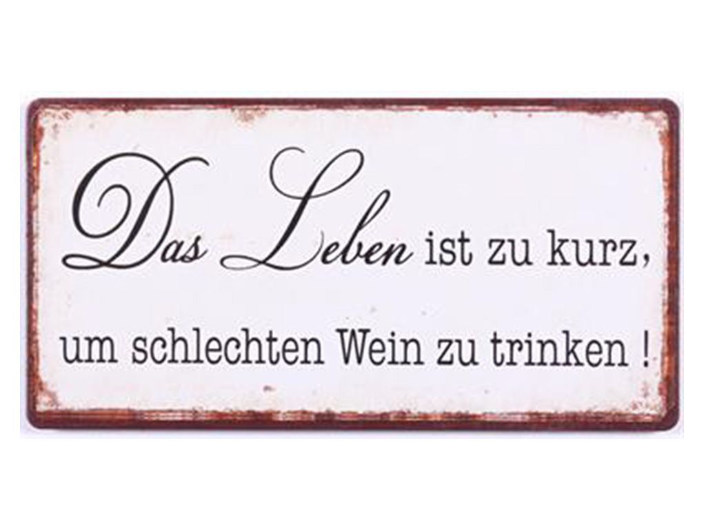 DAS LEBEN IST ZU KURZ...,MAGNET