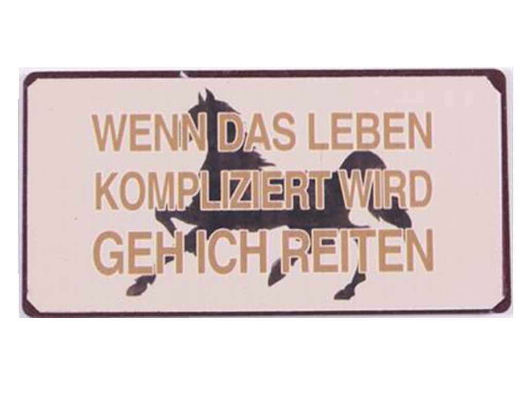 WENN DAS LEBEN KOMPLIZIERT...