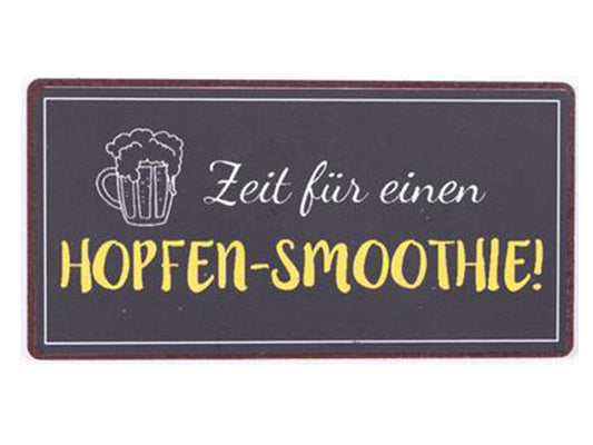 ZEIT FÜR EINEN HOPFENSMOOTHIE
