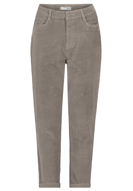 Damen DOB Kordhose ,MOM fit,5Pocket,