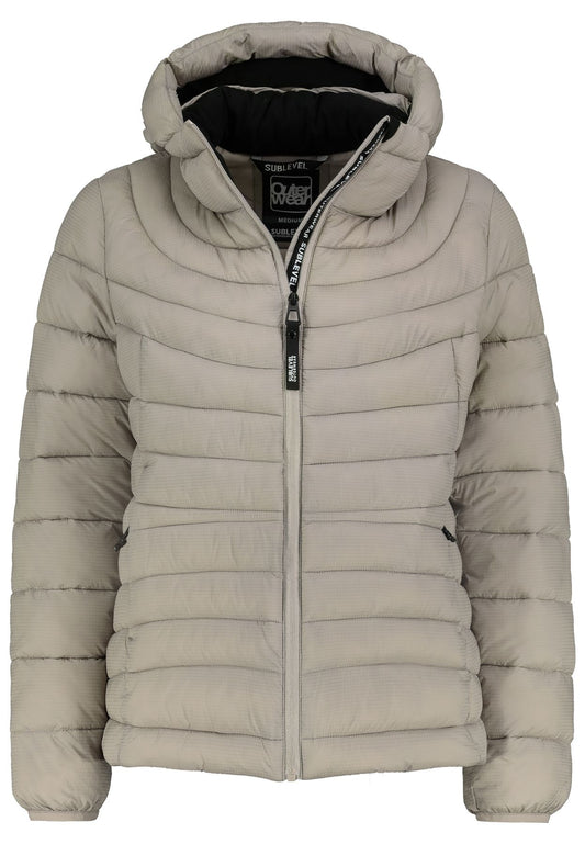 Damen DOB Steppjacke, leicht wattiert, Ka