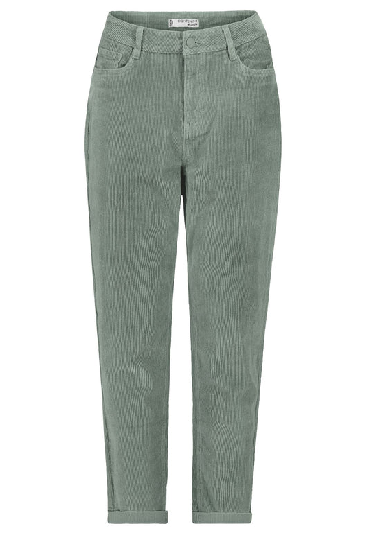 Damen DOB Kordhose ,MOM fit,5Pocket,