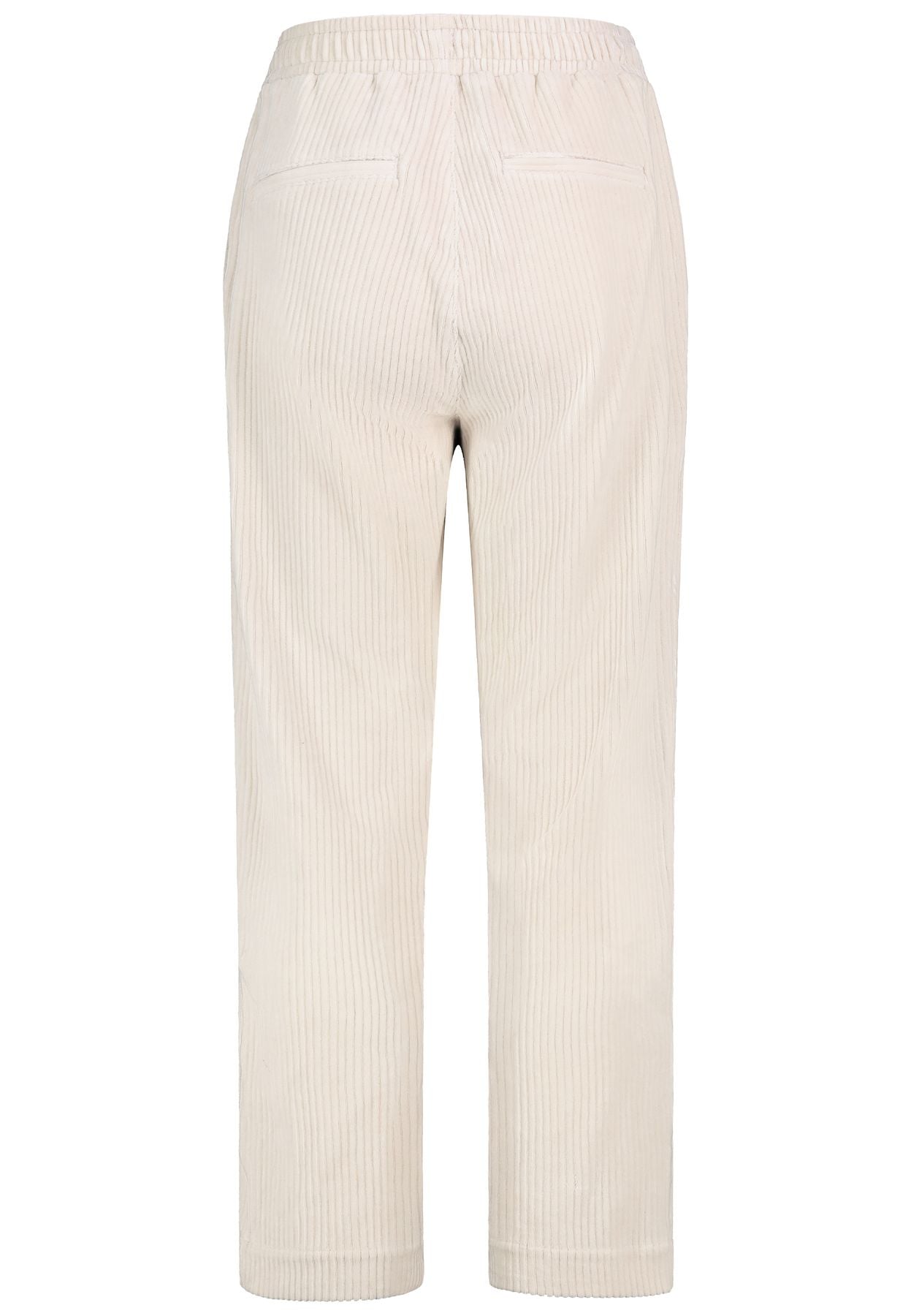 Damen DOB Stretchkord Hose mit Gummibund