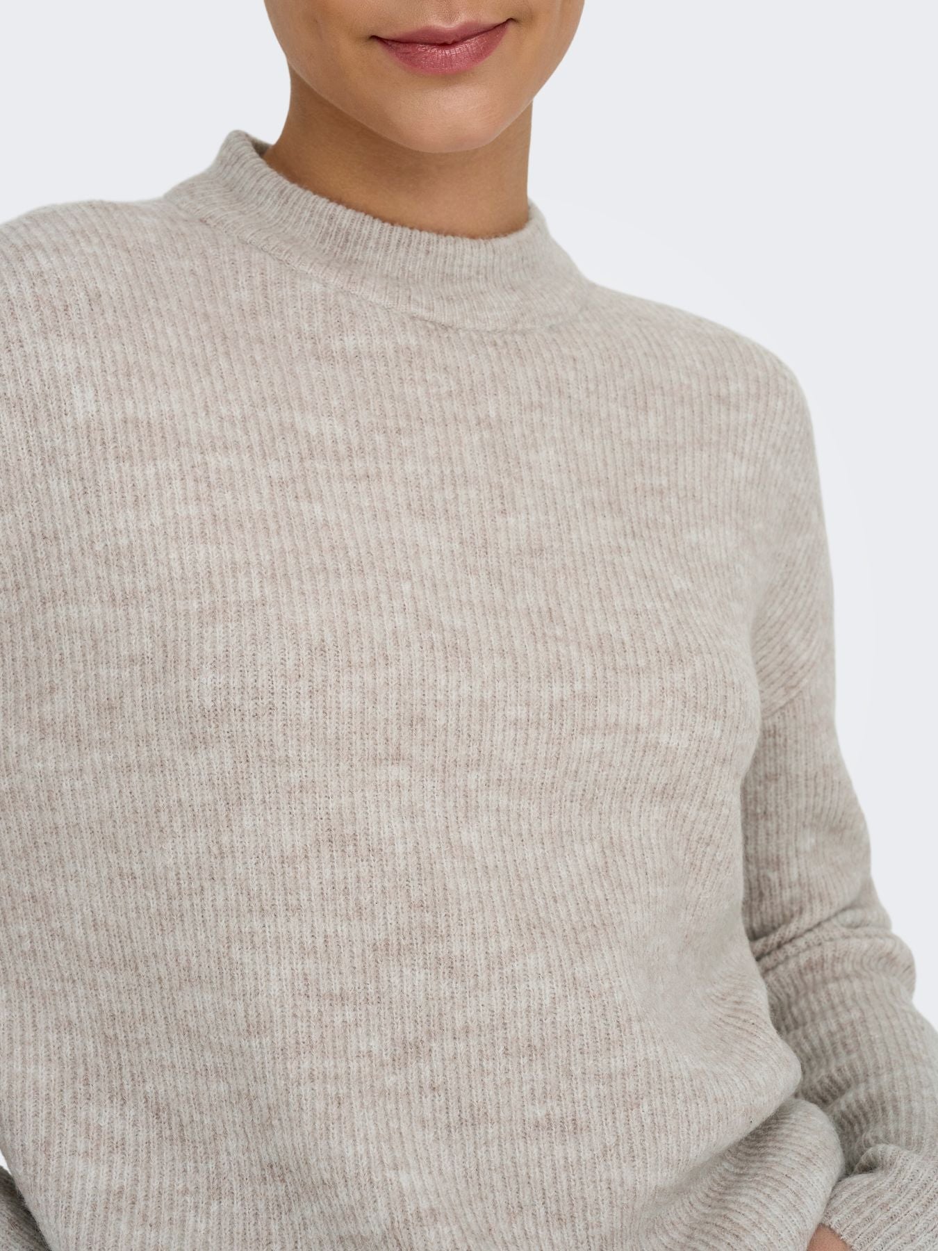 Damen ONLCAMILLA O-NECK L/S PULLOVER NOOS