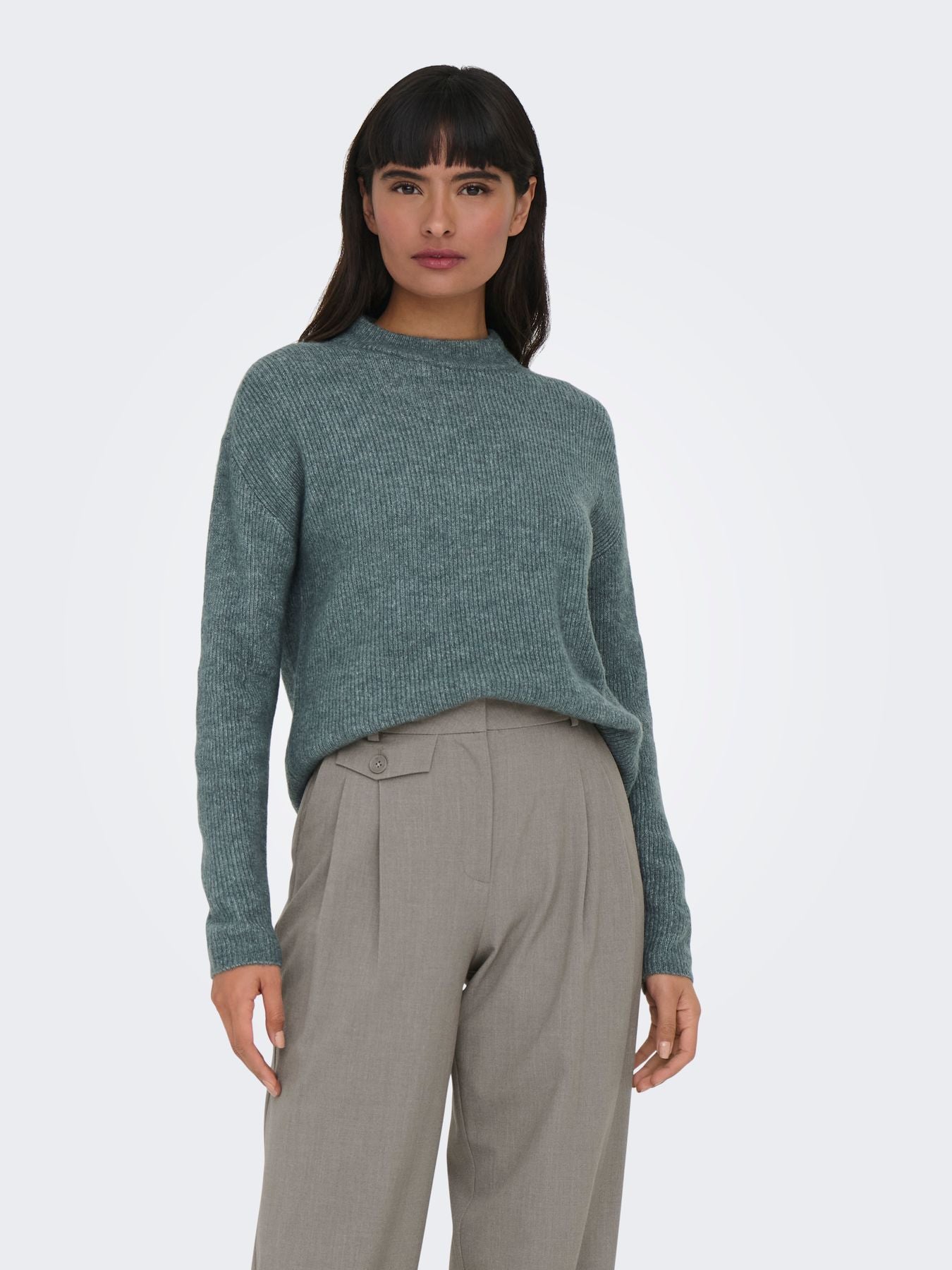 Damen ONLCAMILLA O-NECK L/S PULLOVER NOOS