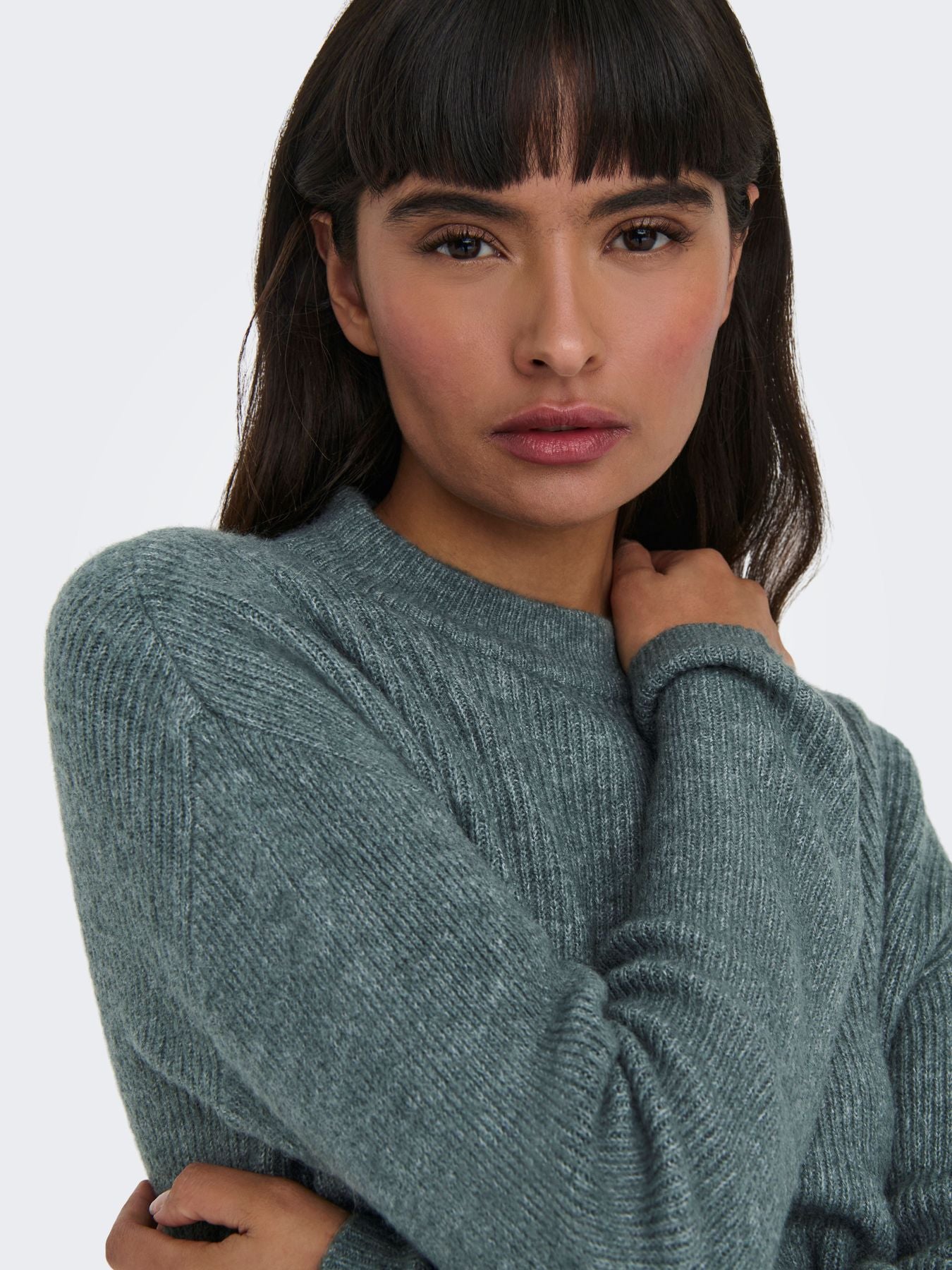 Damen ONLCAMILLA O-NECK L/S PULLOVER NOOS