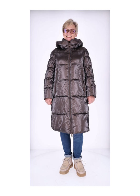 Steppjacke Damen Lang