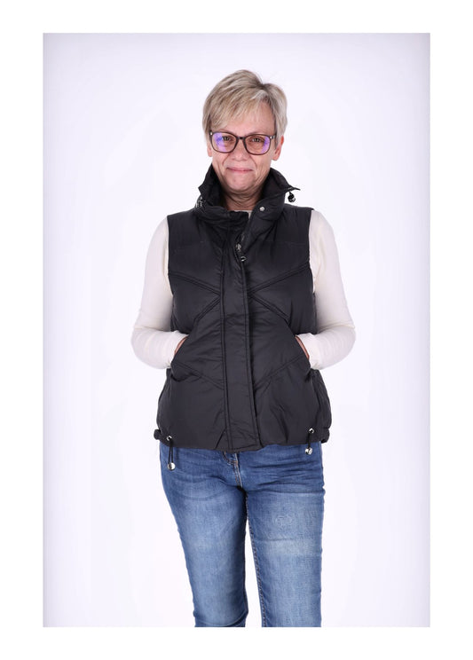 Steppweste Damen kurz
