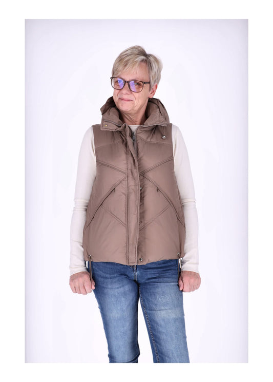 Steppweste Damen kurz
