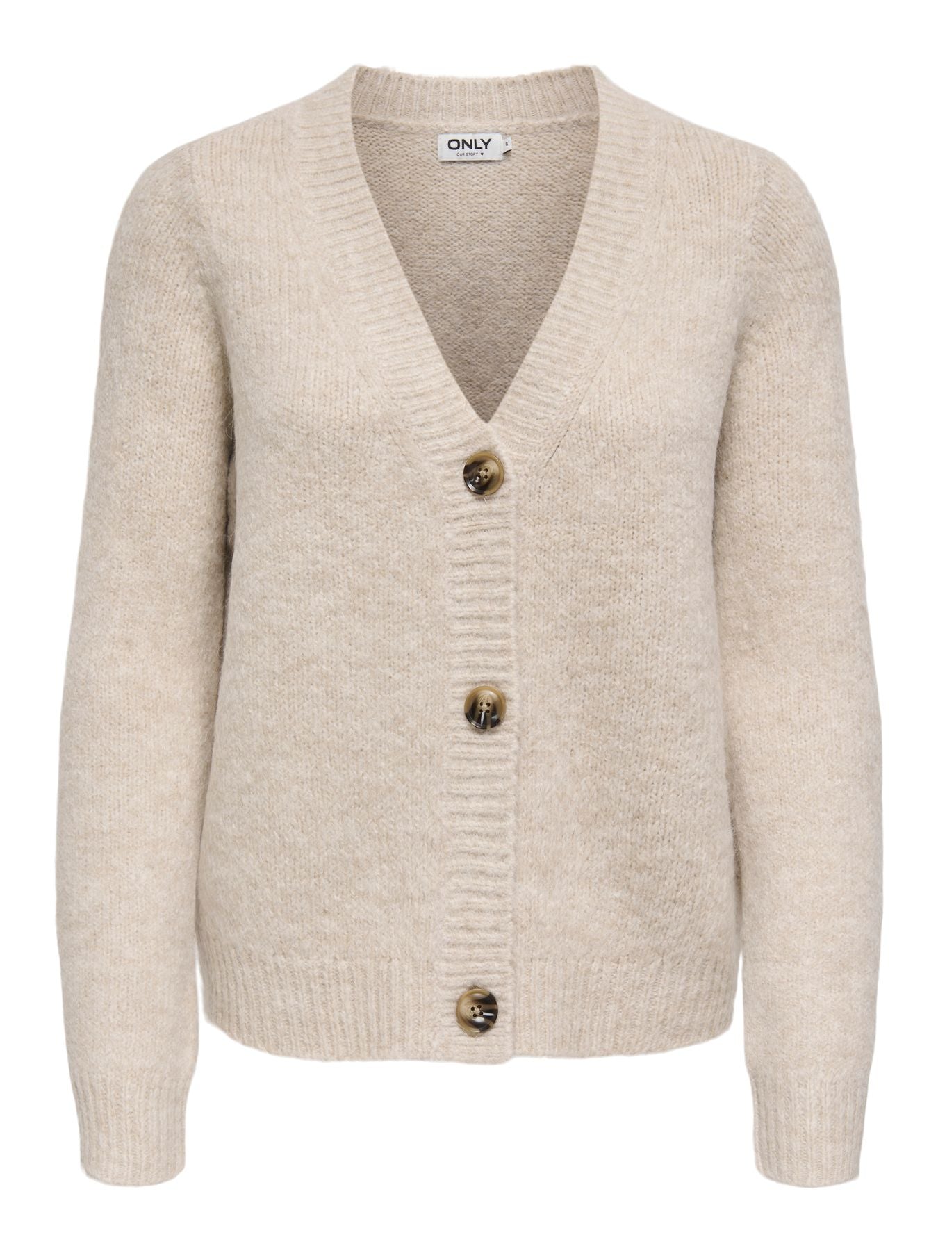 Damen ONLZOEY L/S REGULAR CARDIGAN KNT NO