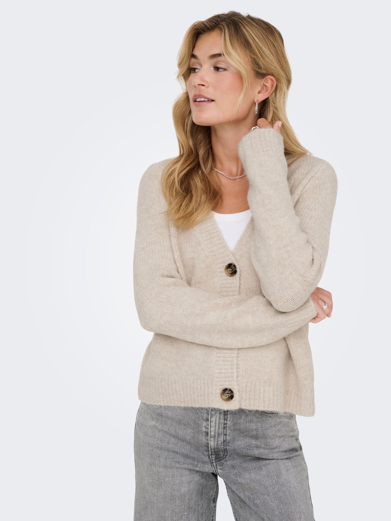 Damen ONLZOEY L/S REGULAR CARDIGAN KNT NO