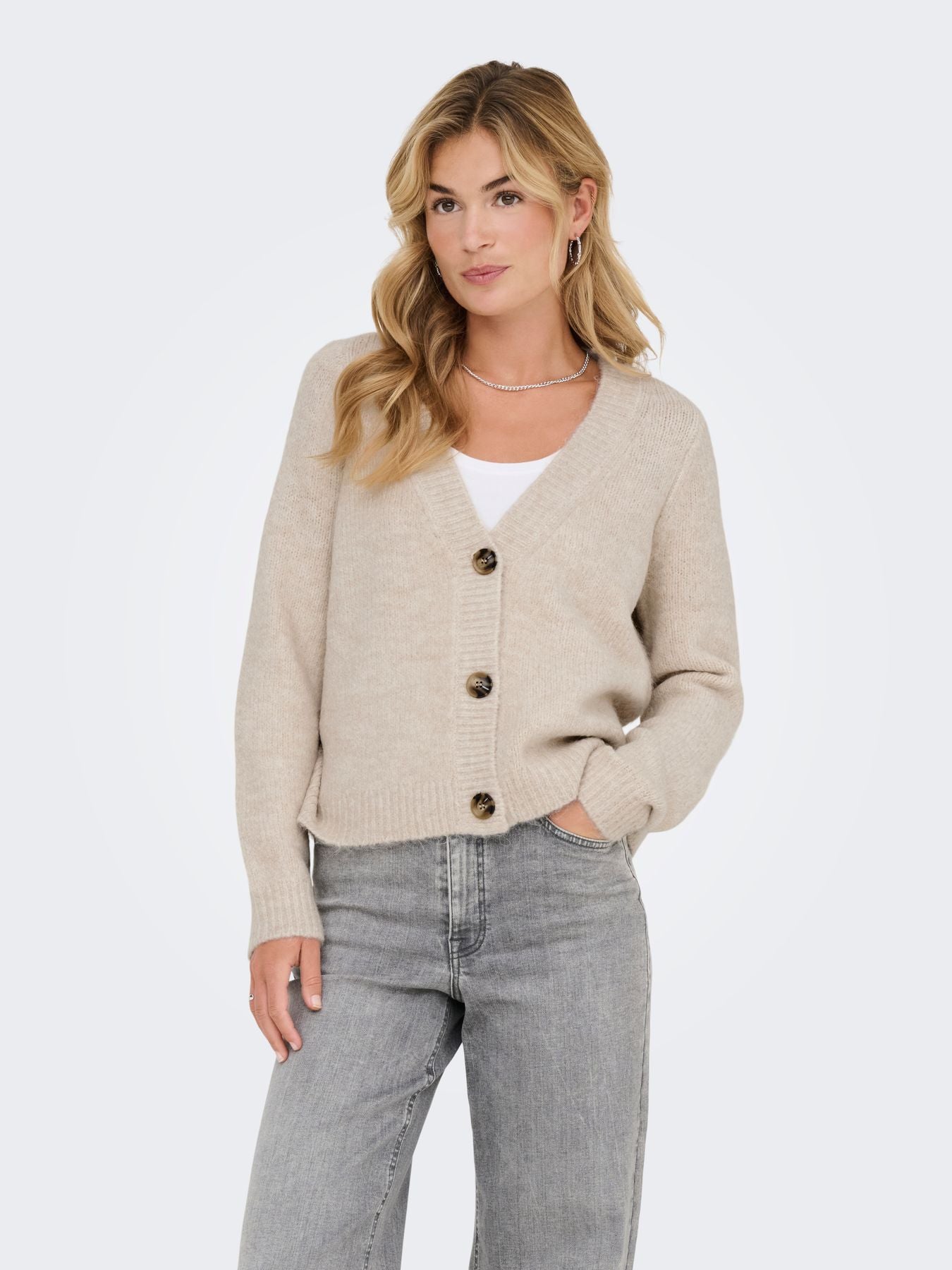 Damen ONLZOEY L/S REGULAR CARDIGAN KNT NO