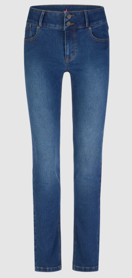 Damen Tummyless stretch denim
