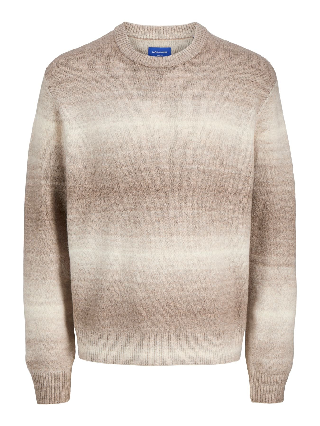 Herren JORMEADOWS KNIT SPACE DYE CREW NECK