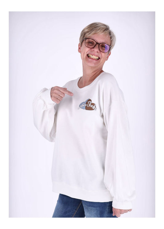 Sweatshirt Damen HASEN